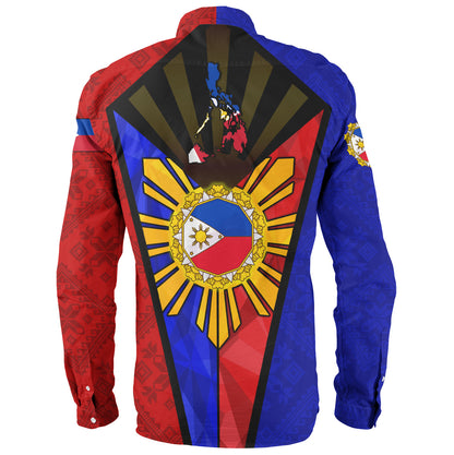 Philippines Filipinos Long Sleeve Shirt Filipinos Super Styles