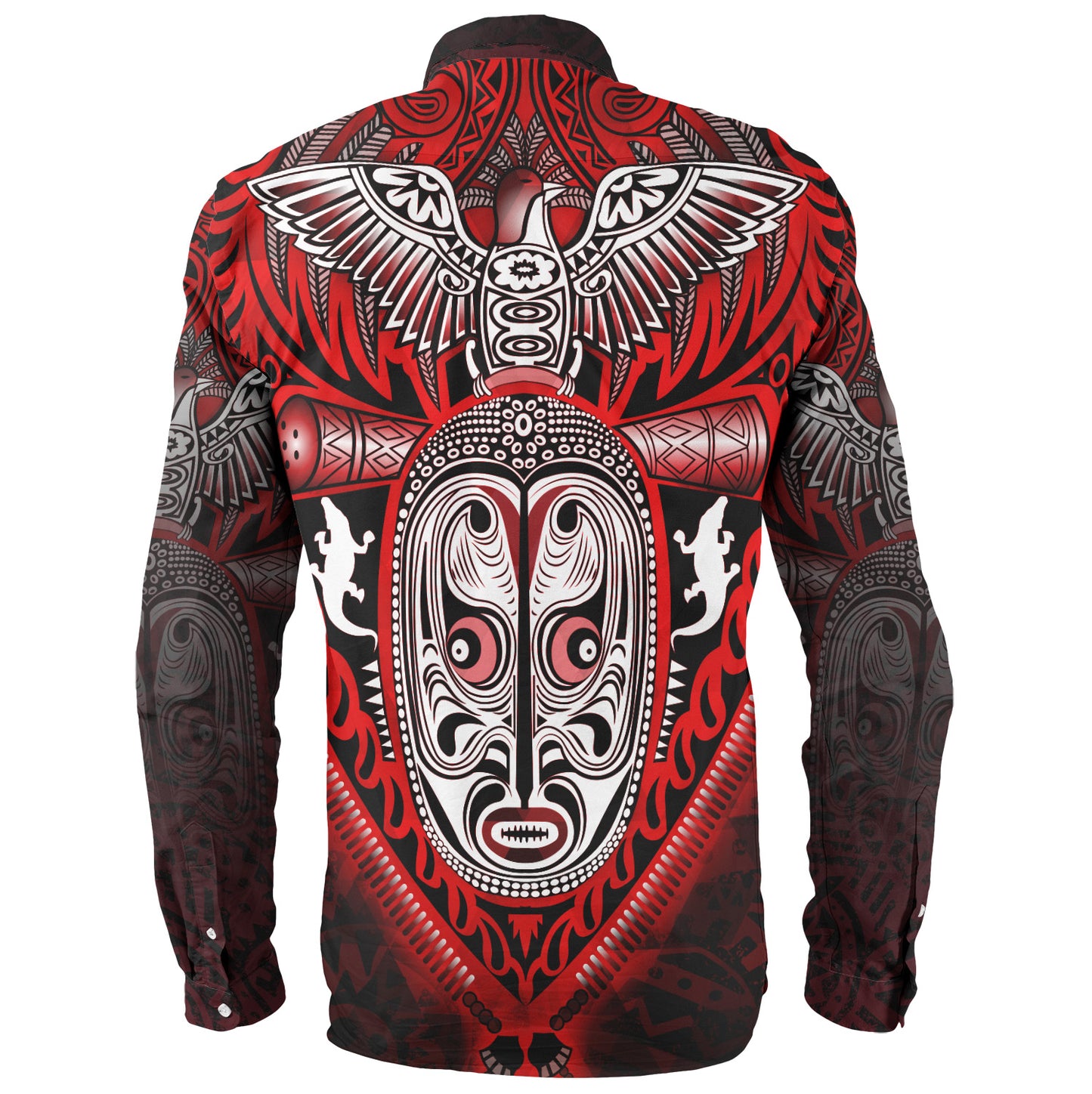 Papua New Guinea Long Sleeve Shirt Bird Of Paradise Papua New Guinea Tribal Tattoo Patterns