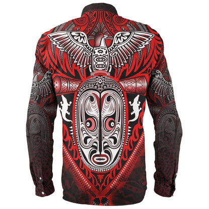 Papua New Guinea Long Sleeve Shirt Bird Of Paradise Papua New Guinea Tribal Tattoo Patterns