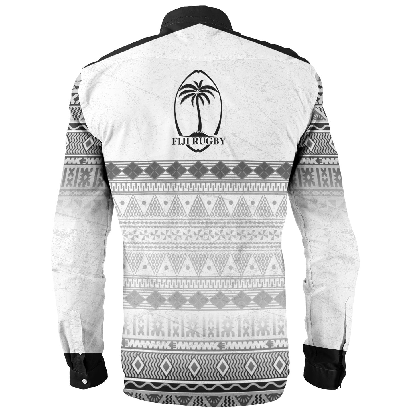 Fiji Long Sleeve Shirt Fijian Rugby Style