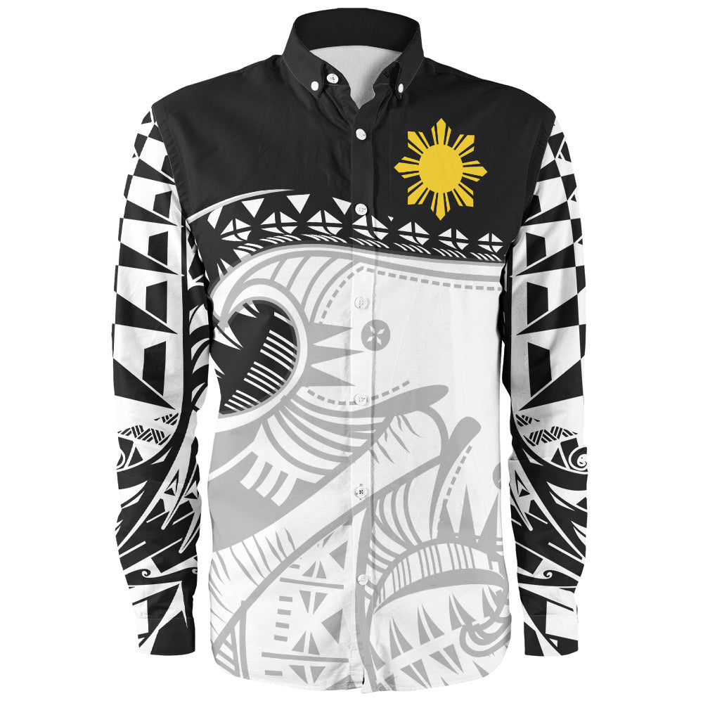 Philippines Filipinos Long Sleeve Shirt Dynamic Sport Style