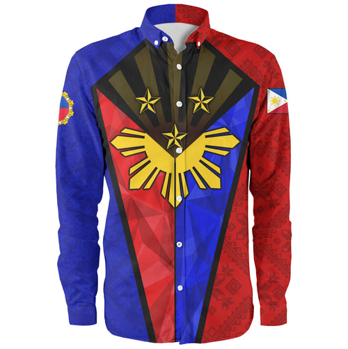 Philippines Filipinos Long Sleeve Shirt Filipinos Super Styles