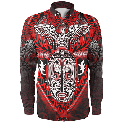 Papua New Guinea Long Sleeve Shirt Bird Of Paradise Papua New Guinea Tribal Tattoo Patterns