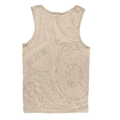 Polynesian Tank Top Polynesian Tattoo Style Version 2.0 Nude