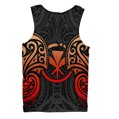 Hawaii Tank Top Custom Personalised Spirit Red Version