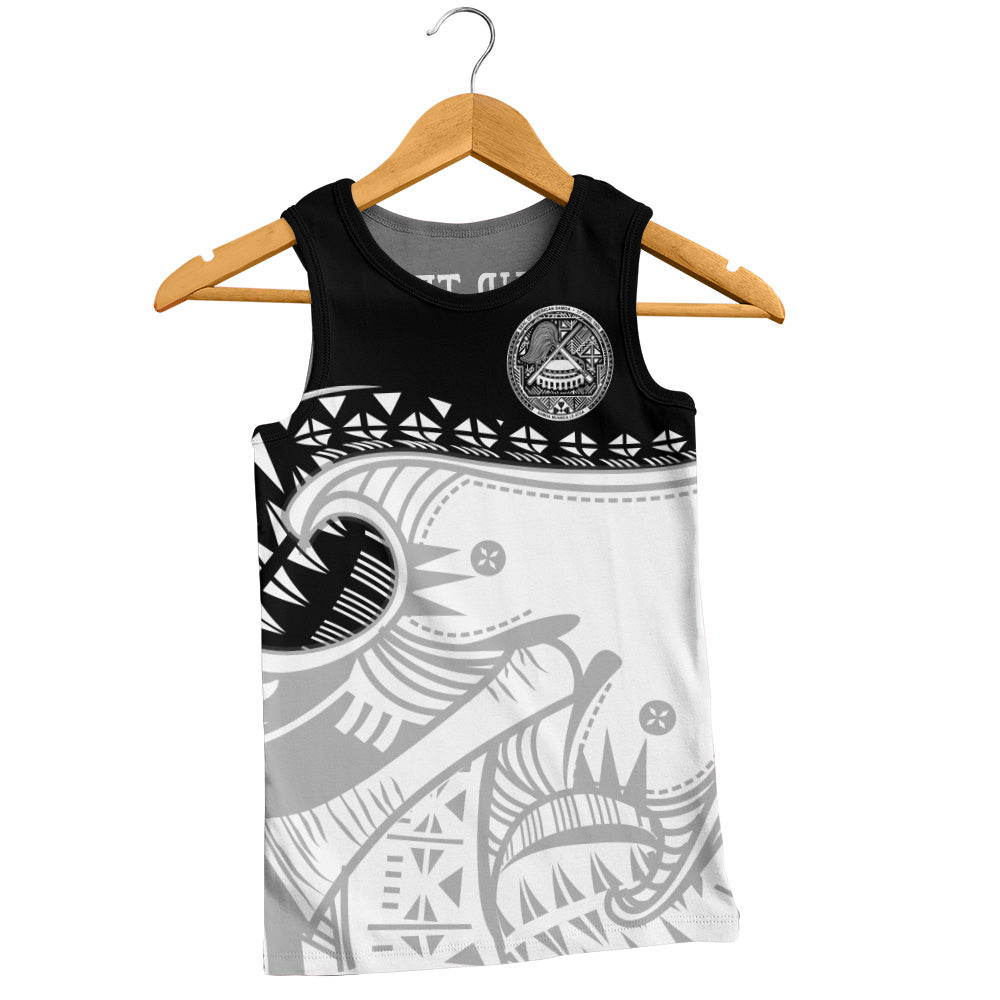 American Samoa Tank Top Dynamic Sport Style