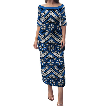 Samoa Polynesian Tribal Puletasi