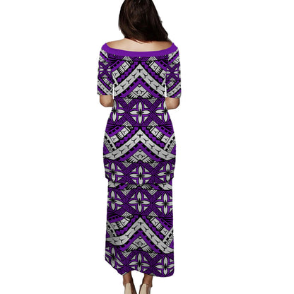 Samoa Polynesian Tribal Puletasi
