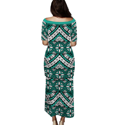Samoa Polynesian Tribal Puletasi