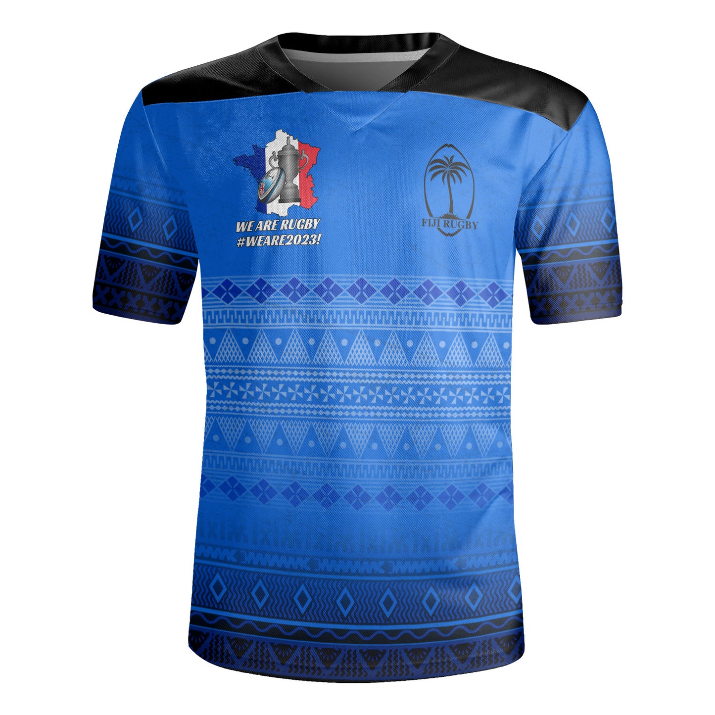 Fiji Rugby Jersey Fijian Rugby Style