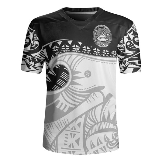 American Samoa Rugby Jersey Dynamic Sport Style
