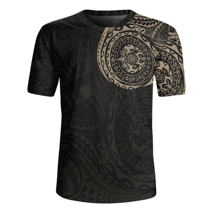 Polynesian Rugby Jersey Polynesian Tattoo Style Version 2.0
