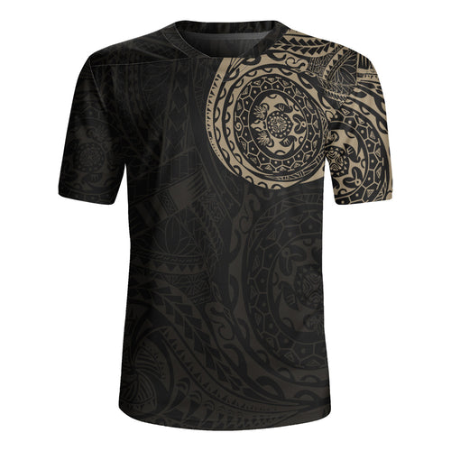 Polynesian Rugby Jersey Polynesian Tattoo Style Version 2.0