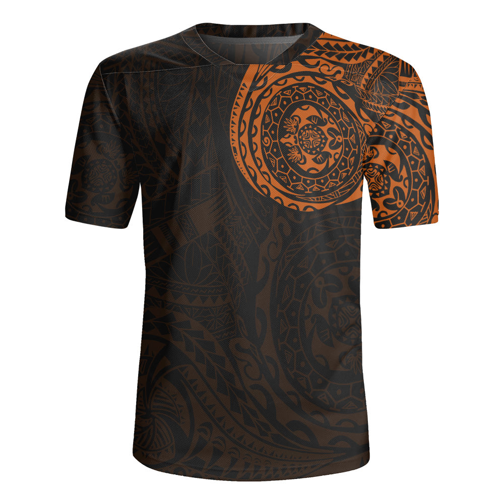 Polynesian Rugby Jersey Polynesian Tattoo Style Version 2.0