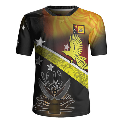 Papua New Guinea Rugby Jersey Pride Of Western PNG