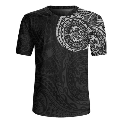 Polynesian Rugby Jersey Polynesian Tattoo Style Version 2.0