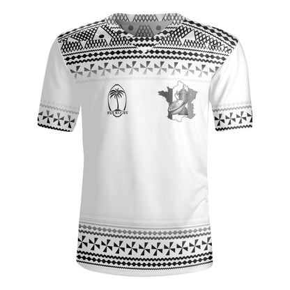 Fiji Rugby Jersey Rugby Ball Tapa Patterns