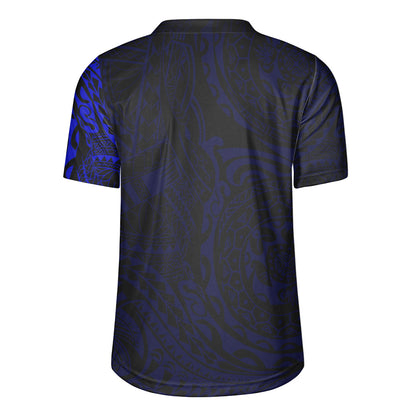 Polynesian Rugby Jersey Polynesian Tattoo Style Version 2.0