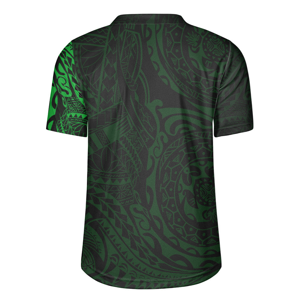 Polynesian Rugby Jersey Polynesian Tattoo Style Version 2.0