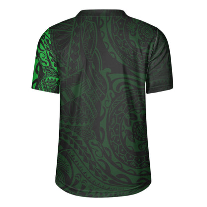 Polynesian Rugby Jersey Polynesian Tattoo Style Version 2.0