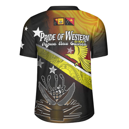 Papua New Guinea Rugby Jersey Pride Of Western PNG