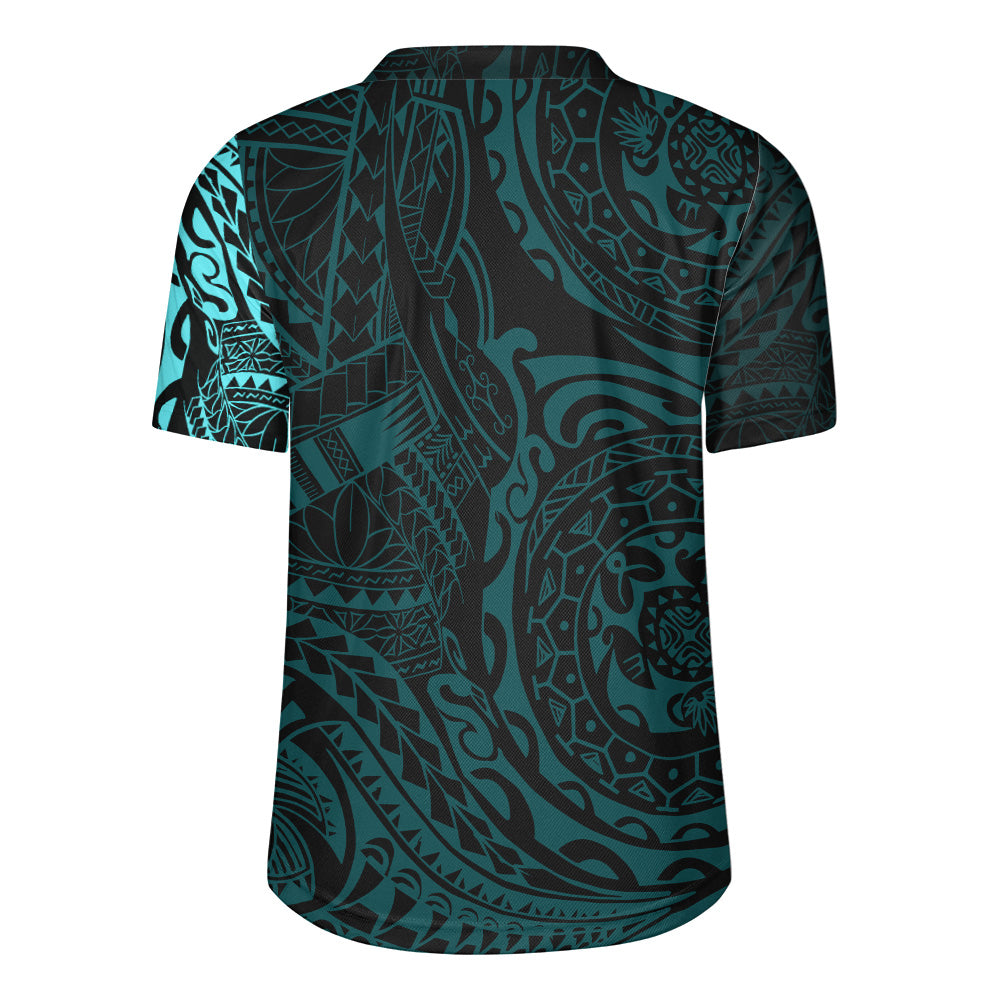 Polynesian Rugby Jersey Polynesian Tattoo Style Version 2.0