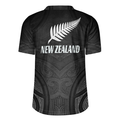 New Zealand Rugby Jersey Rugby Ball Style