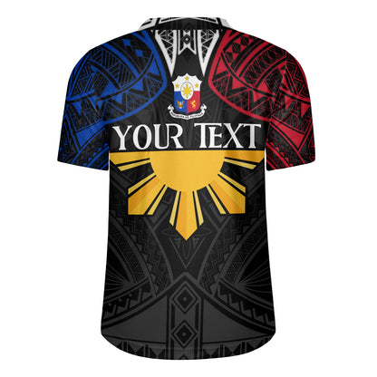 Philippines Filipinos Custom Personalised Rugby Jersey Unique Filipino Tribal Tattoos For Inspiration
