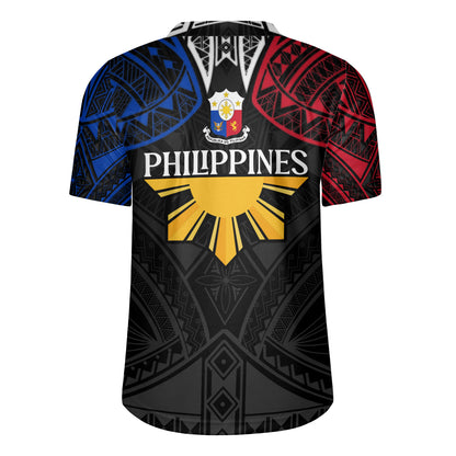 Philippines Filipinos Custom Personalised Rugby Jersey Unique Filipino Tribal Tattoos For Inspiration