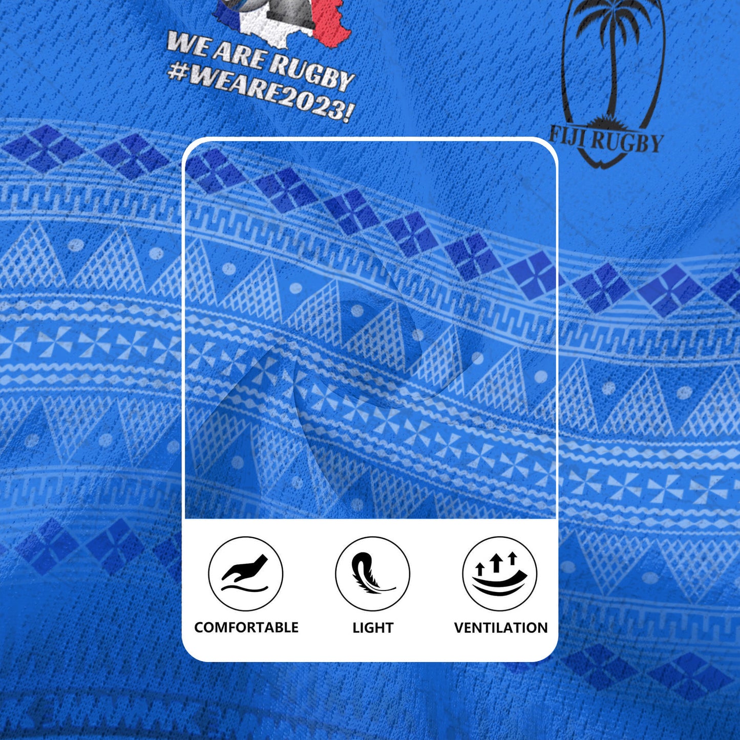Fiji Rugby Jersey Fijian Rugby Style