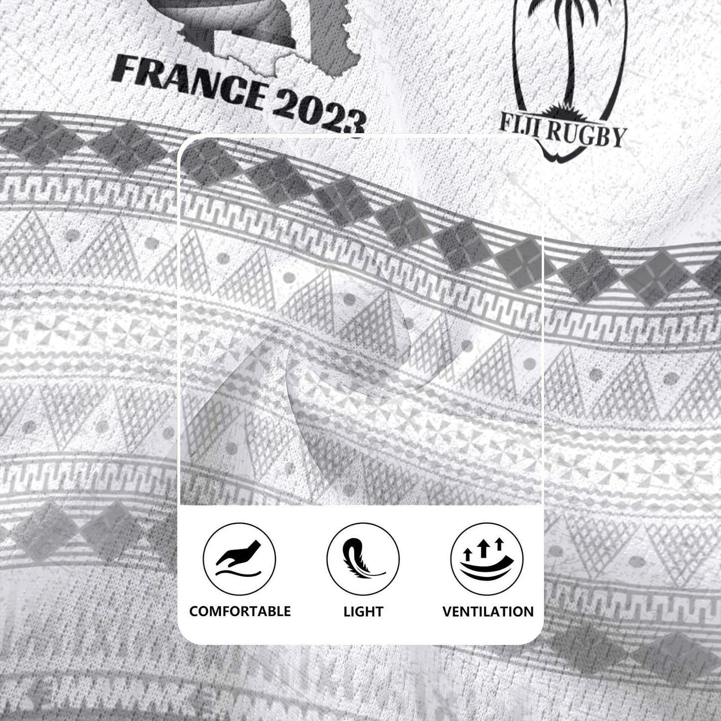 Fiji Rugby Jersey Fijian Rugby Style