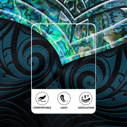 New Zealand Rugby Jersey NZ Warriors PÄua Style
