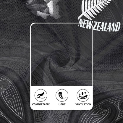 New Zealand Rugby Jersey Rugby Ball Style
