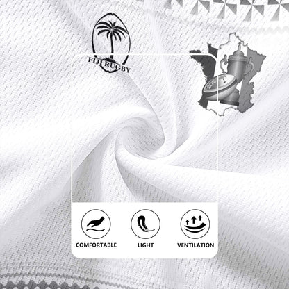 Fiji Rugby Jersey Rugby Ball Tapa Patterns