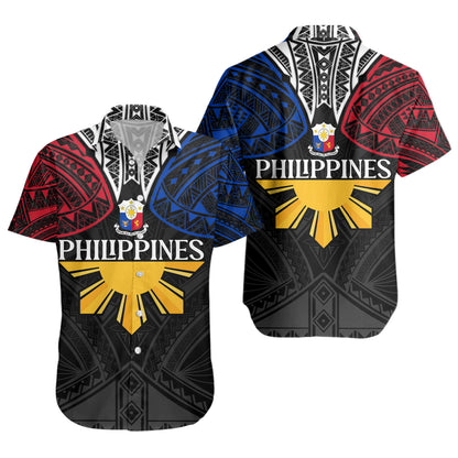 Philippines Filipinos Custom Personalised Short Sleeve Shirt Unique Filipino Tribal Tattoos For Inspiration