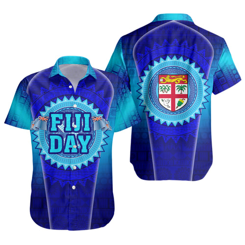 Fiji Short Sleeve Shirt Fiji Day Style