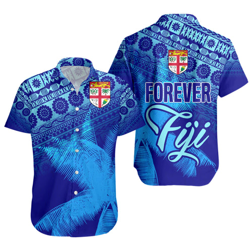 Fiji Short Sleeve Shirt Forever Fiji Design