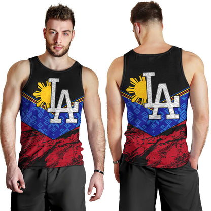 Philippines Custom LA Men Tank Top