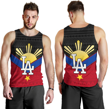Philippines Custom LA Men Tank Top
