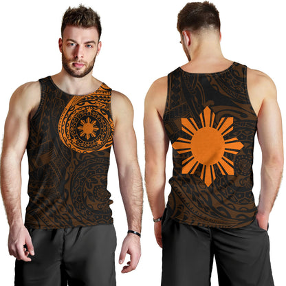Philippines Filipinos Polynesian Tattoo Style Tank Top