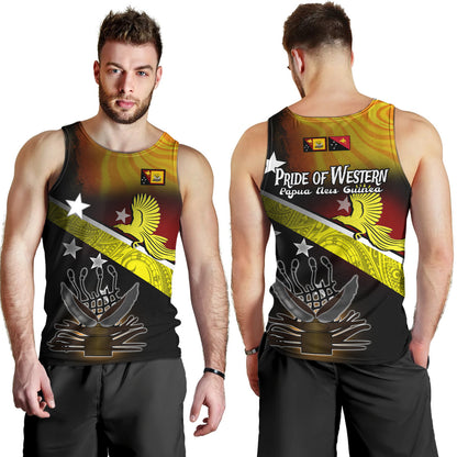 Papua New Guinea Tank Top Pride Of Western PNG
