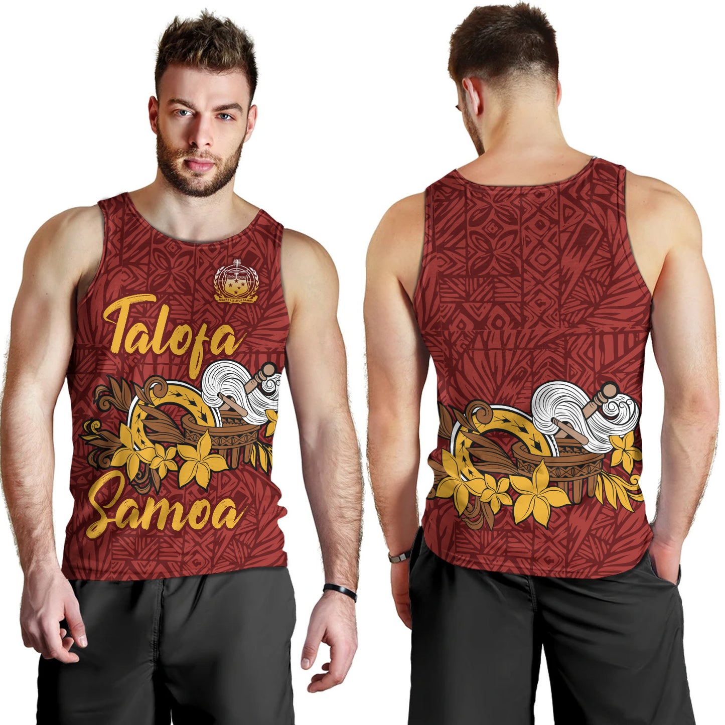 Samoa Tank Top Talofa Samoa Style
