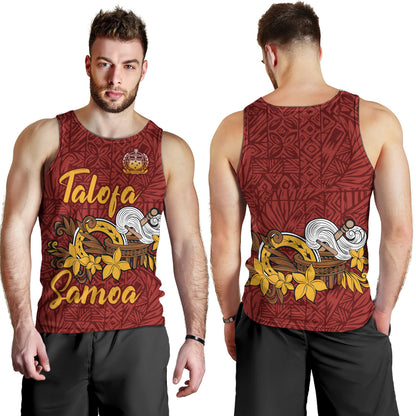 Samoa Tank Top Talofa Samoa Style