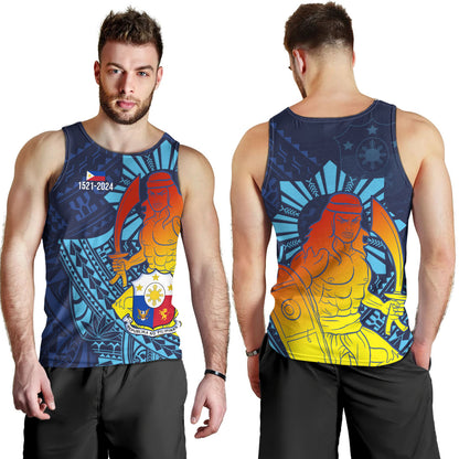 Philippines Filipinos Tank Top King Lapu Lapu Special Style