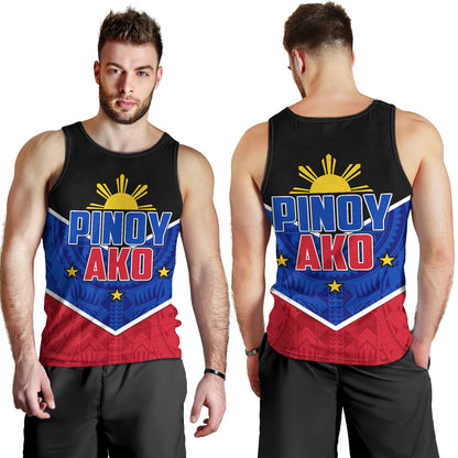 Philippines Filipinos Tank Top Pinoy Ako Style