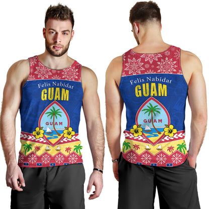Guam Tank Top Felis Nabidat Polynesian Style