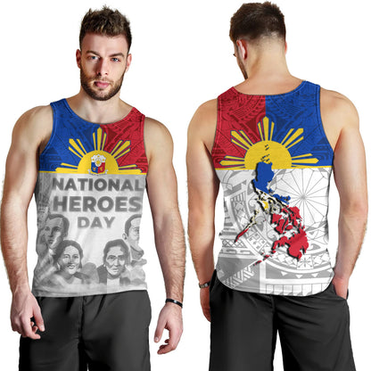 Philippines Filipinos Tank Top National Heroes Day