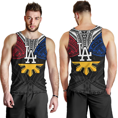 Philippines Custom LA Men Tank Top
