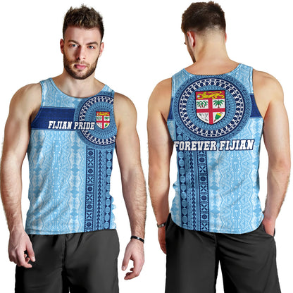Fiji Tank Top - Custom Forever Fiji Tapa Pattern Design