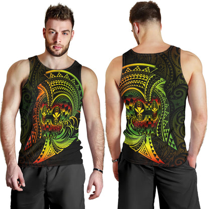 Hawaii Tank Top Reggae Kanaka Warrior